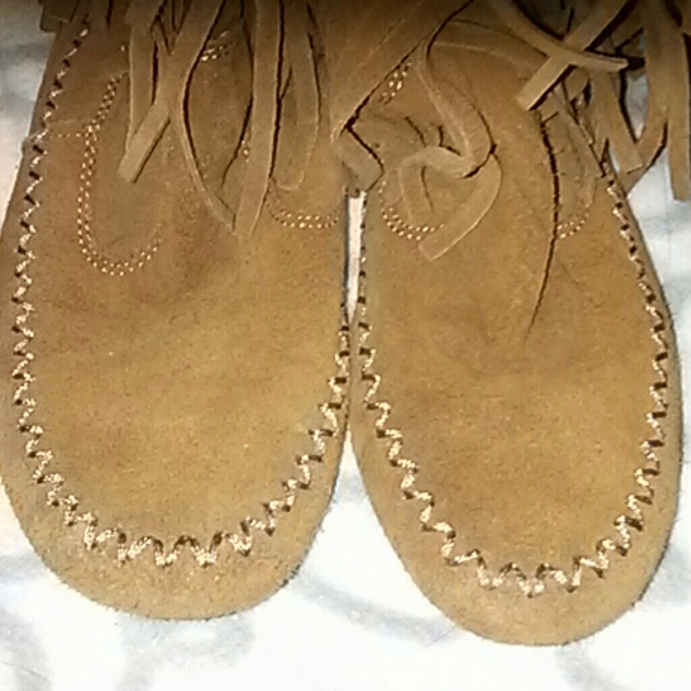 Lauren Conrad | Fringe Boots - Picture 3 of 6
